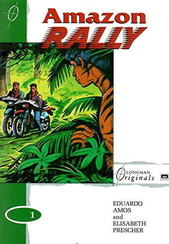 Imagen de archivo de The Amazon Rally a la venta por Hamelyn