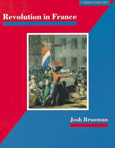 9780582082540: Revolution in France (A SENSE OF HISTORY) - 9780582082540