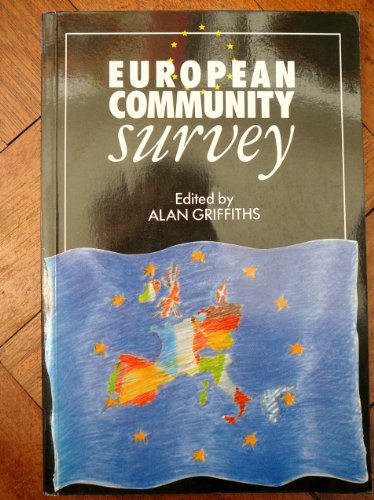 Beispielbild fr European Community Survey zum Verkauf von PsychoBabel & Skoob Books