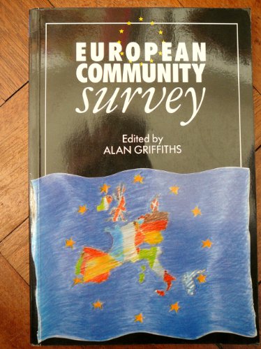 Stock image for European Community Survey for sale by Goldstone Books