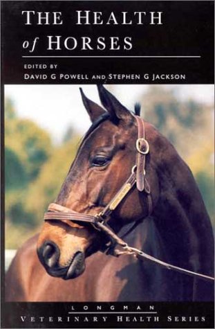 Imagen de archivo de The Health of Horses a la venta por Better World Books