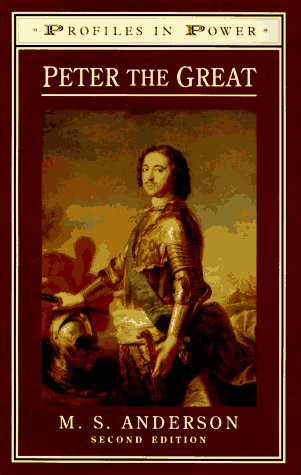 Stock image for Peter the Great (Profiles in Power) for sale by MusicMagpie