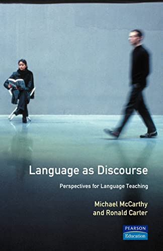 Imagen de archivo de Language As Discourse : Perspectives for Language Teaching a la venta por Better World Books Ltd