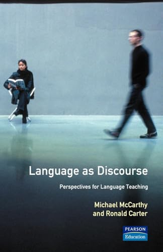 9780582084247: Language as Discourse: Perspectives for Language Teaching