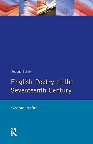 Stock image for English Poetry of the Seventeenth Century (Longman Literature In English Series) for sale by HPB-Red