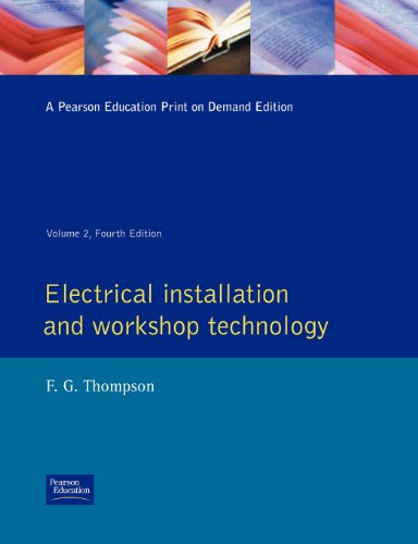 9780582085596: Electrical Installation and Workshop Technology Vol 2