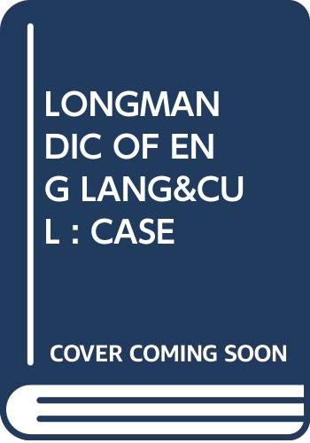 9780582086753: Longman Dictionary of English Language and Culture