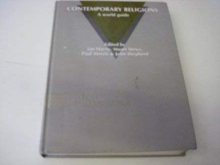 Beispielbild fr Contemporary Religions: A World Guide zum Verkauf von Anybook.com