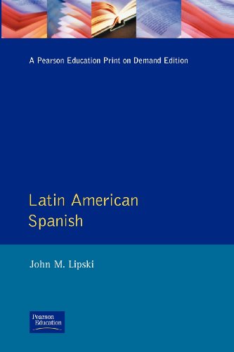 Imagen de archivo de Latin American Spanish (Longman Linguistics Library) a la venta por GF Books, Inc.