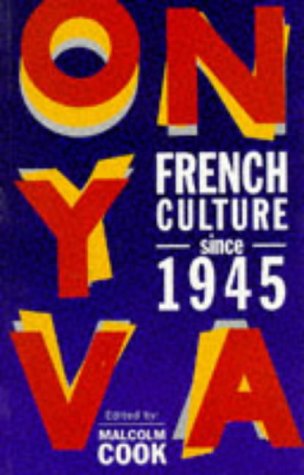 Beispielbild fr French Culture Since 1945 zum Verkauf von WorldofBooks
