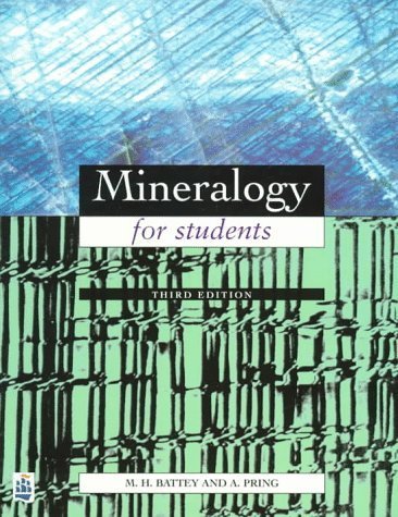 Stock image for Mineralogy for Students for sale by ThriftBooks-Dallas