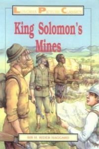 Beispielbild für King Solomon's Mines (Longman Picture Classics) zum Verkauf von medimops