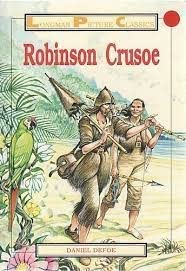 Imagen de archivo de ROBINSON CRUSOE a la venta por KALAMO LIBROS, S.L.