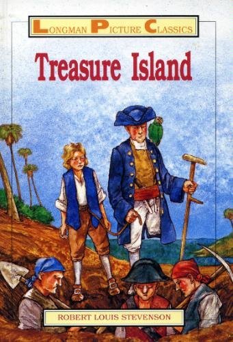 Treasure Island (Longman Picture Classics) - Stevenson, Robert Louis