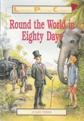 Stock image for Around the World in Eighty Days (Longman Picture Classics) for sale by medimops