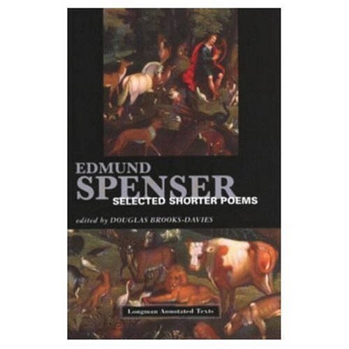 9780582089129: Edmund Spenser: Selected Shorter Poems (Longman Annotated Texts)