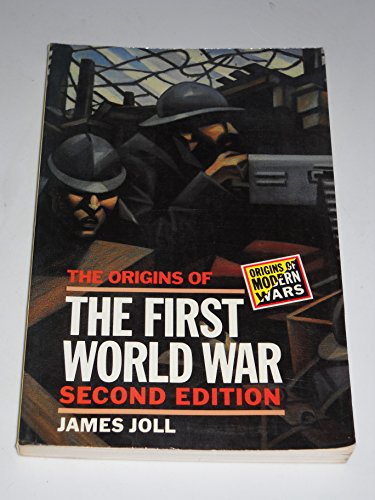 Stock image for The Origins of the First World War for sale by Better World Books