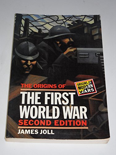 9780582089204: The Origins of the First World War (Origins of Modern Wars)