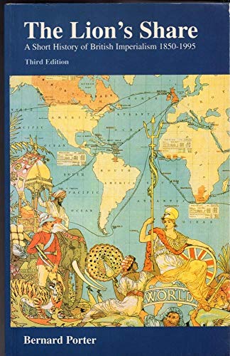 Imagen de archivo de Lion's Share : Short History of British Imperialism, 1850-1995 a la venta por Better World Books