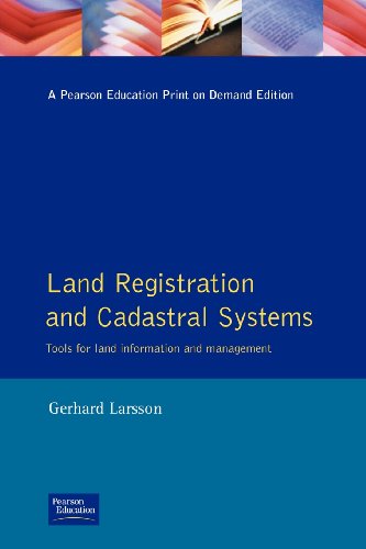 9780582089525: Land Registration & Cadastral Systems: Tools for Land Information and Management