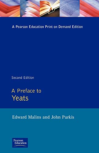 9780582090934: A Preface to Yeats