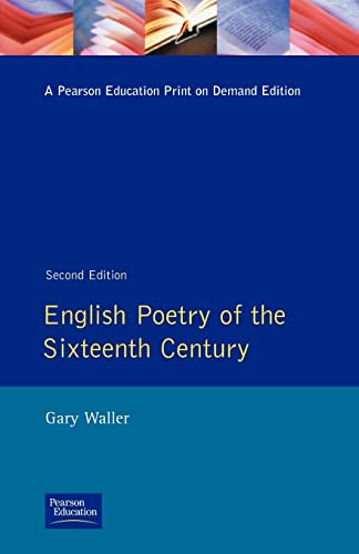 Imagen de archivo de English Poetry of the Sixteenth Century (Longman Literature In English Series) a la venta por WorldofBooks