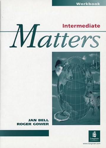 9780582091481: Intermediate Matters: Workbook Without Key (MATT)