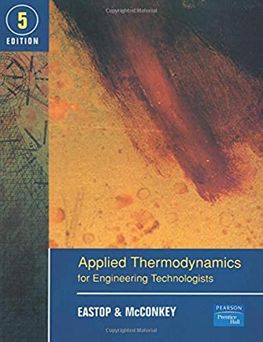 Beispielbild fr Applied Thermodynamics for Engineering Technologists zum Verkauf von Reuseabook