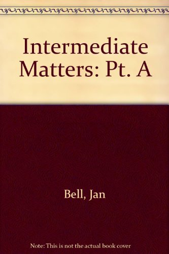 9780582092631: Intermediate Matters: Pt. A