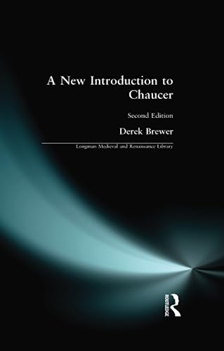 9780582093485: A New Introduction to Chaucer (Longman Medieval and Renaissance Library)