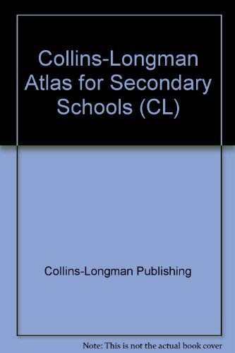 Stock image for Collins-Longman Atlas for Secondary Schools (CL) for sale by medimops