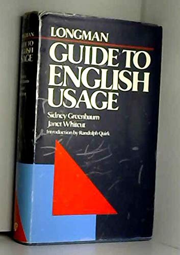 9780582095663: Longman Guide to English Usage