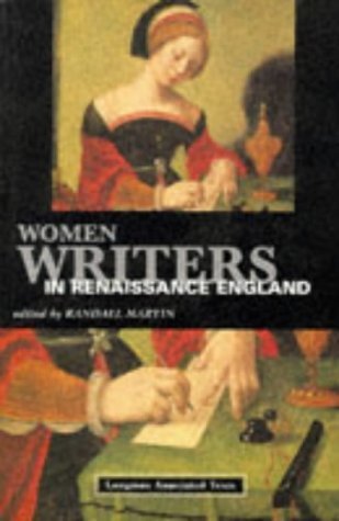 Beispielbild fr Women Writers in Renaissance England zum Verkauf von Better World Books