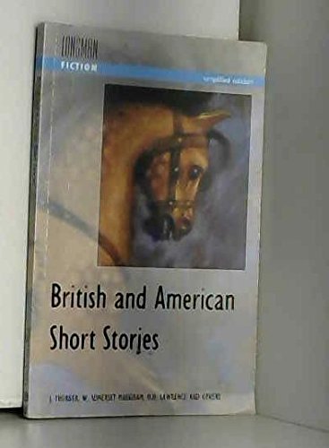 Stock image for British & American Short Stories (Fiction) for sale by SecondSale