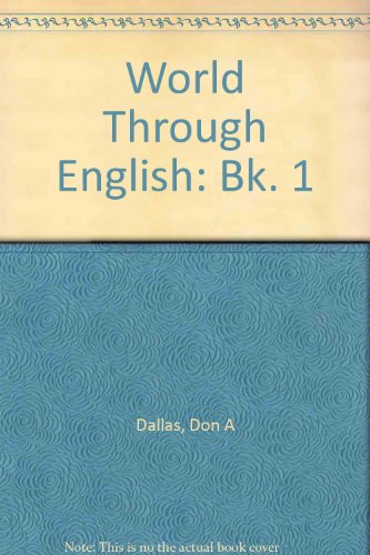 9780582097919: World Through English: Bk. 1 (WTE)