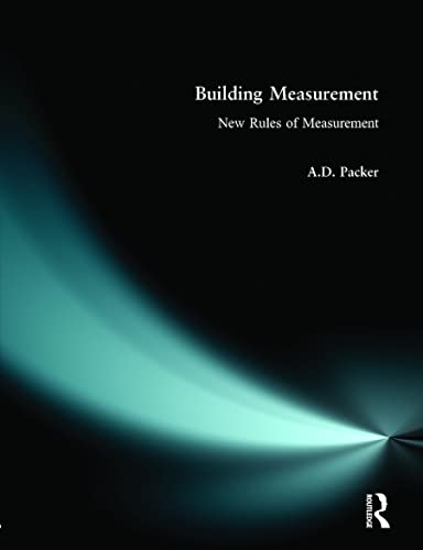 Stock image for Building Measurement: New Rules of Measurement for sale by WorldofBooks