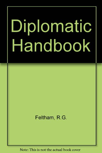 9780582099524: Diplomatic Handbook