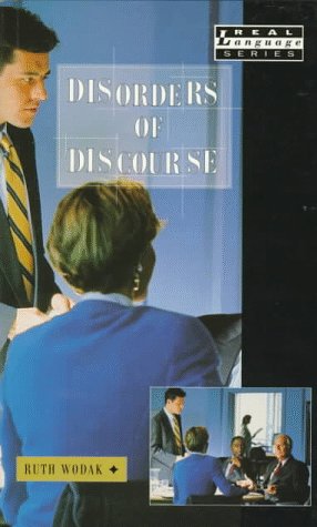 Beispielbild fr Disorders of Discourse (Real Language Series) zum Verkauf von Anybook.com