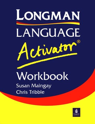 Longman Language Activator Workbook (9780582100336) by Addison Wesley Longman; Christopher Tribble