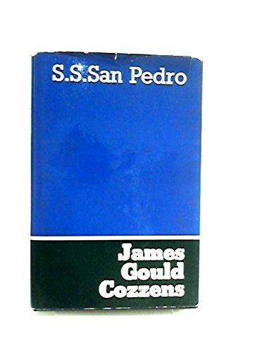 S. S. "San Pedro" (9780582100428) by Cozzens, James Gould.