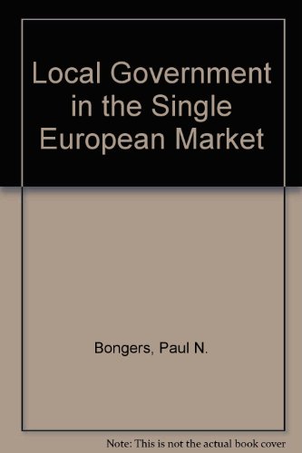 Local Government in the Single European Market