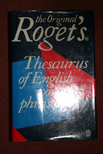Beispielbild fr Roget's Thesaurus zum Verkauf von AwesomeBooks