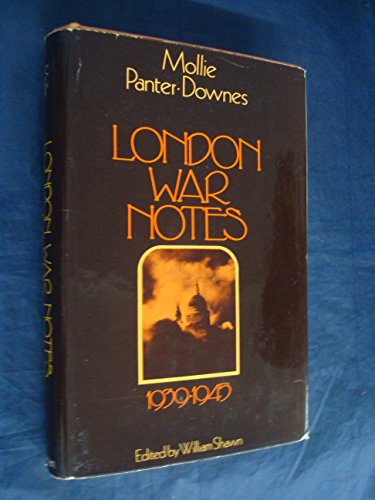 Beispielbild fr London War Notes 1939-1945 zum Verkauf von Cambridge Rare Books