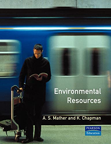 Imagen de archivo de Environmental Resources a la venta por AwesomeBooks