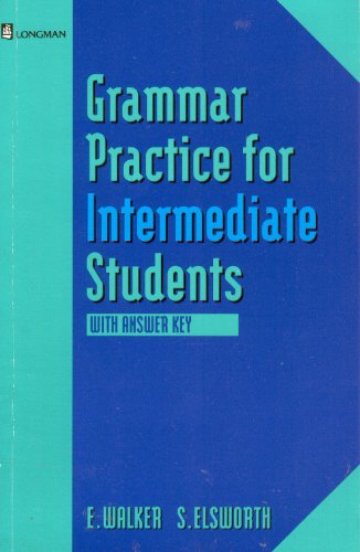 9780582103078: Grammar Practice For Intermediate Students (GRPR)