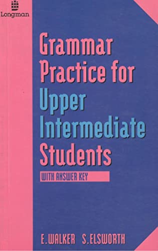 Beispielbild fr Grammar Practice for Upper Intermediate Students (GRPR) zum Verkauf von medimops