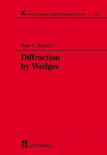 9780582103108: Diffraction by Wedges