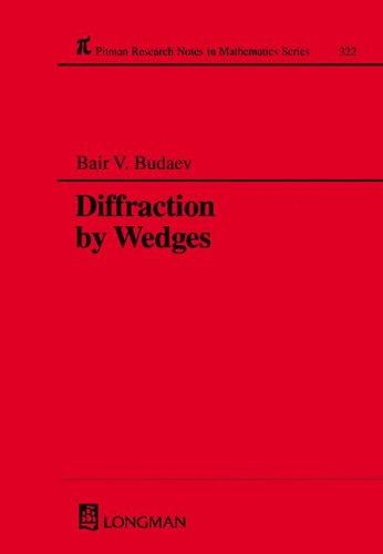 9780582103108: Diffraction by Wedges: 322