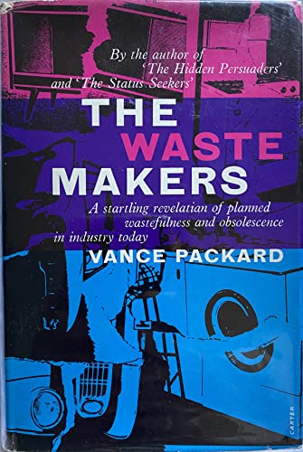 9780582108509: Waste Makers