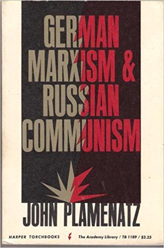 Beispielbild fr German Marxism and Russian communism. zum Verkauf von Better World Books
